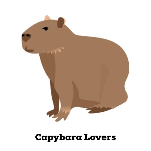 Capybara Lovers LOGO